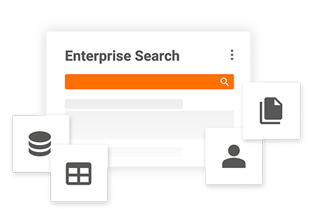 Durch eine Enterprise Search durchsuchen Sie das gesamte Portal